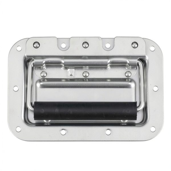 Reliable Hardware Company RH-0511-A Spring Loaded Recessed Handle Zinc-0