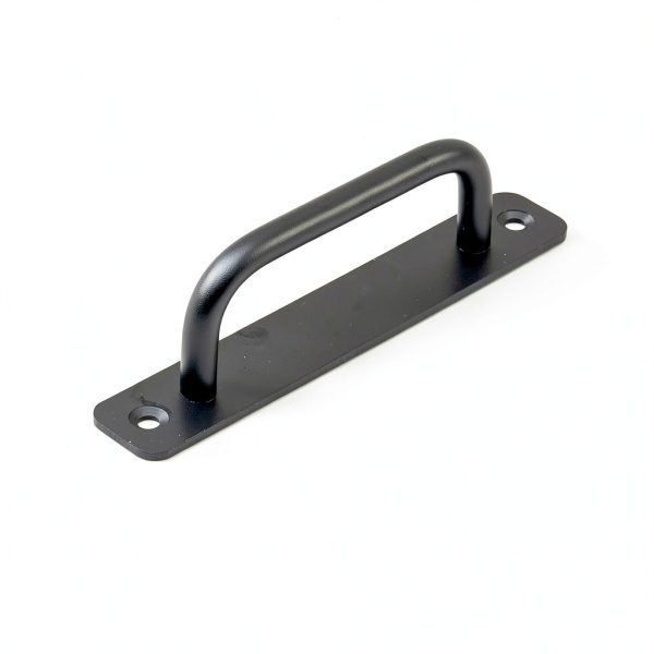 Barn Door Handle Pull Aluminum Sliding for Cabinets, Closets, Drawers-1