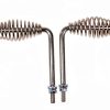 2X 6 inch Stainless Spring Pull Handle Chamixx Steel for BBQ Grills-0
