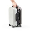 Luggage Handle Frdhee Pull Handle 7.8in Plastic Replacement Black-6