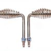 2X 6 inch Stainless Spring Pull Handle Chamixx Steel for BBQ Grills-2