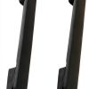 Luggage Handle Frdhee Pull Handle 7.8in Plastic Replacement Black-0