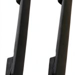Luggage Handle Frdhee Pull Handle 7.8in Plastic Replacement Black-0