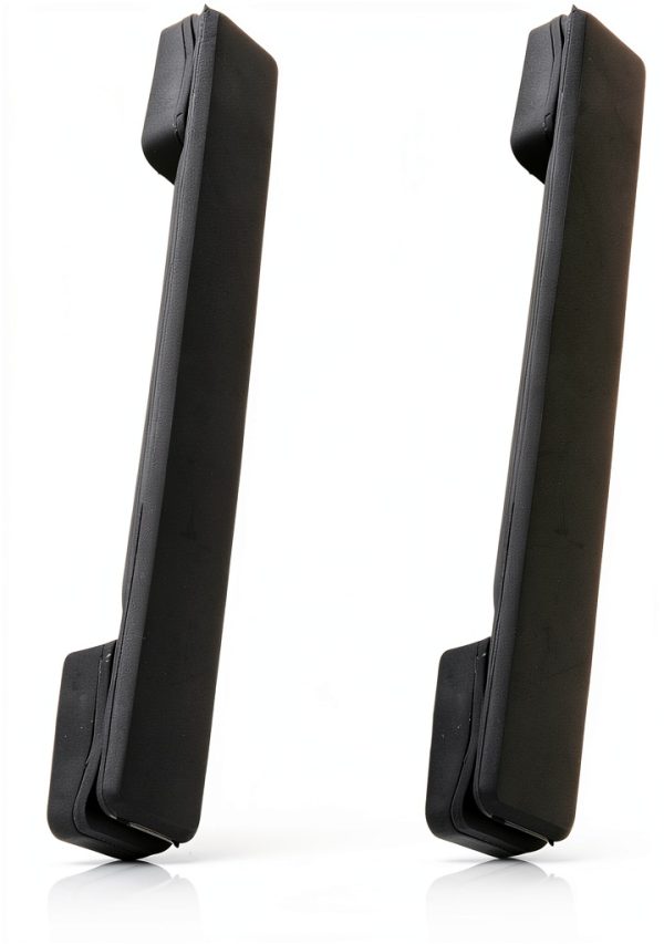 Luggage Handle Frdhee Pull Handle 7.8in Plastic Replacement Black-0