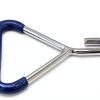 OdontoMed2011 OB Handle Blue Polycoated OB Chain Handle Calving Veterinary Instruments-1