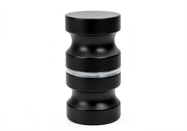 Shower Glass Door Handle 2 Pack Stainless Steel Black Kyuionty-1