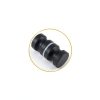 Shower Glass Door Handle 2 Pack Stainless Steel Black Kyuionty-4
