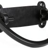 Antique Chest Handles Set of 2 A29 Heavy Duty Cast Iron Handles Black-2