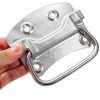 Heavy Duty Iron Curved Chest Handle MAGICLULU Handle Strong Design-2