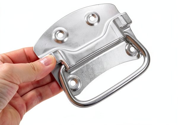 Heavy Duty Iron Curved Chest Handle MAGICLULU Handle Strong Design-2
