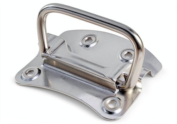 Heavy Duty Iron Curved Chest Handle MAGICLULU Handle Strong Design-1