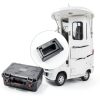 Recessed Pull Handle AUXBC Zinc Alloy Flush for Toolbox 3.7x2.4in-6