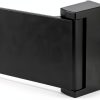 Push Pull Deadlatch Paddle Handle FHC Dark Bronze 5x5 Inch Right Push-0
