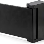 Push Pull Deadlatch Paddle Handle FHC Dark Bronze 5x5 Inch Right Push-0