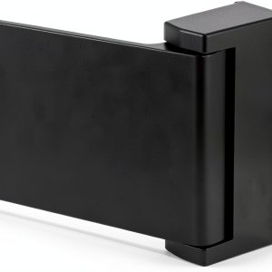 Push Pull Deadlatch Paddle Handle FHC Dark Bronze 5x5 Inch Right Push-0