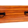 Antique Chest Handles Set of 2 A29 Heavy Duty Cast Iron Handles Black-1