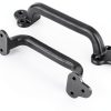 9 Inch Barn Door Handles, Heavy Duty Rustic Design Barn Door Pull, for DIY Sliding Barn Door, Gate, Shed, Garage | Solid Metal Material, Matte Black-3