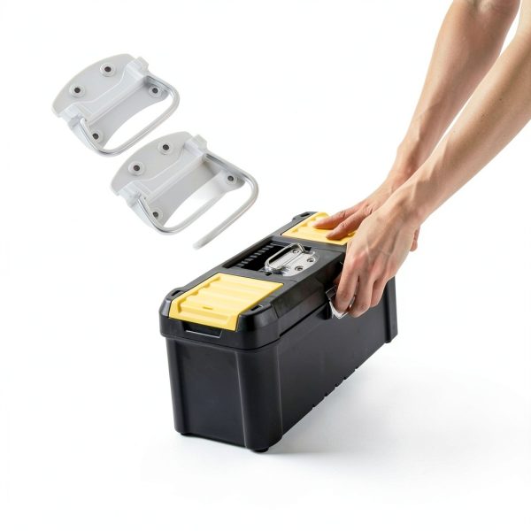 Heavy Duty Iron Curved Chest Handle MAGICLULU Handle Strong Design-6