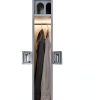 Recessed Pull Handle AUXBC Zinc Alloy Flush for Toolbox 3.7x2.4in-5
