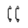9 Inch Barn Door Handles, Heavy Duty Rustic Design Barn Door Pull, for DIY Sliding Barn Door, Gate, Shed, Garage | Solid Metal Material, Matte Black-1