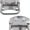 Heavy Duty Iron Curved Chest Handle MAGICLULU Handle Strong Design-0