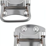 Heavy Duty Iron Curved Chest Handle MAGICLULU Handle Strong Design-0