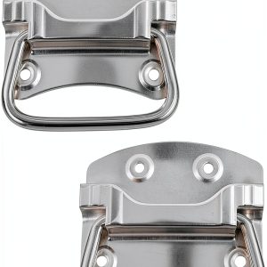 Heavy Duty Iron Curved Chest Handle MAGICLULU Handle Strong Design-0