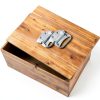 Heavy Duty Iron Curved Chest Handle MAGICLULU Handle Strong Design-3