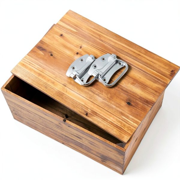 Heavy Duty Iron Curved Chest Handle MAGICLULU Handle Strong Design-3