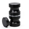 Shower Glass Door Handle 2 Pack Stainless Steel Black Kyuionty-2