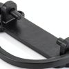 Antique Chest Handles Set of 2 A29 Heavy Duty Cast Iron Handles Black-3
