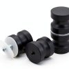 Shower Glass Door Handle 2 Pack Stainless Steel Black Kyuionty-6