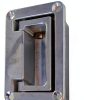 Recessed Pull Handle AUXBC Zinc Alloy Flush for Toolbox 3.7x2.4in-3